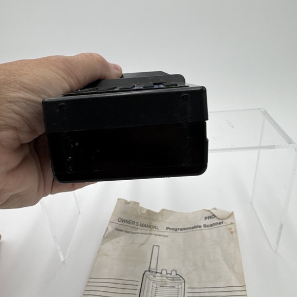 Realistic Model #20-138 Pro 37 Scanning Receiver - For Parts Only - Picture 14 of 15